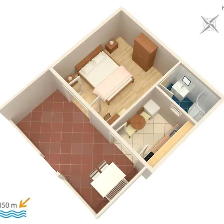 Apartment 5724b *